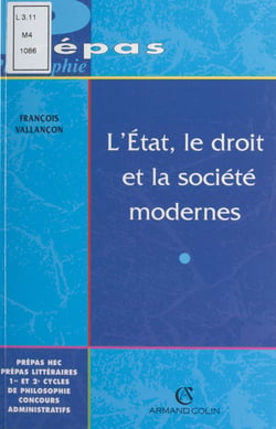 L'État, le droit et la société modernes