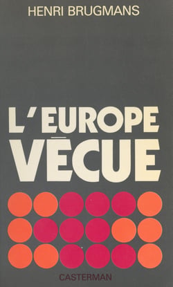 L'Europe vécue