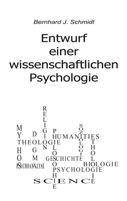 Entwurf einer wissenschaftlichen Psychologie
