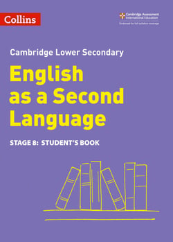 Lower Secondary English as a Second Language Student's eBook: Stage 8 - 1 year licence