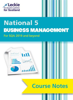 National 5 Business Management Course Notes for New 2019 Curriculum for Excellence SQA Exams - Course licence