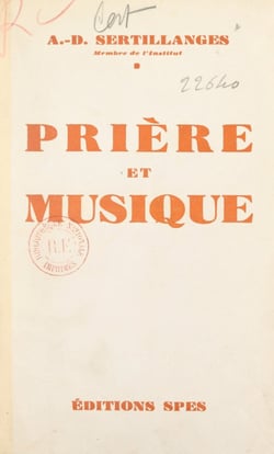Prière et musique