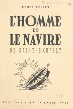 L'homme et le navire d'Antoine de Saint-Exupéry