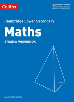 Lower Secondary Maths Workbook: Stage 9 - 1 year licence