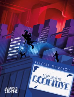 Toute entrée est définitive - Colonie Kitej, T1