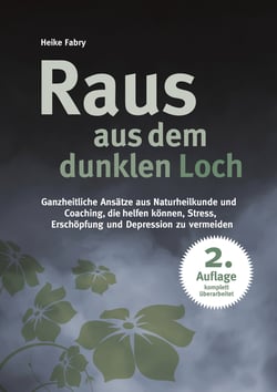 Raus aus dem dunklen Loch - Ganzheitliche Ansätze aus Naturheilkunde und Coaching, die helfen können, Stress, Erschöpfung und Depression zu vermeiden