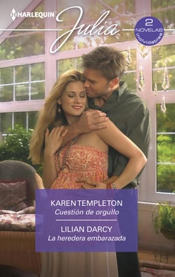Cuestión de orgullo - La heredera embarazada - El mejor regalo para San Valentín, una novela de Harlequin