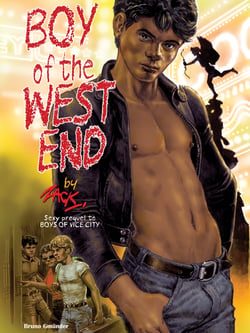 Boy of the West End - An Illustrated Gay Novel