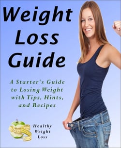 The 3 Week Weight Loss Guide - How I lost 15lbs in 3 weeks with simple tips, hints and recipes