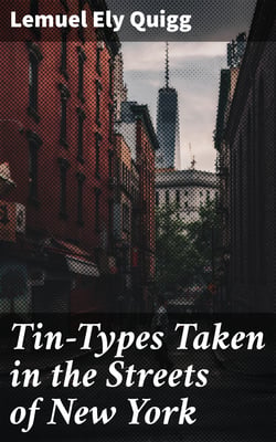 Tin-Types Taken in the Streets of New York - A Series of Stories and Sketches Portraying Many Singular / Phases of Metropolitan Life