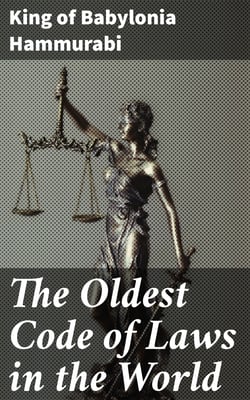 The Oldest Code of Laws in the World - The code of laws promulgated by Hammurabi, King of Babylon, B.C. 2285-2242