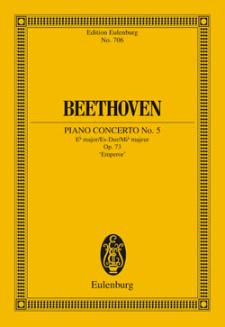 Piano Concerto No. 5 Eb major - Op. 73, "Emperor"