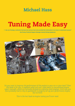 Tuning Made Easy - "...the art of tuning a carburetor has been lost and you have now provided this information in an easy-to-understand manual"  - Jim Turney, Technical Support Manager, Summit Racing Equipment
