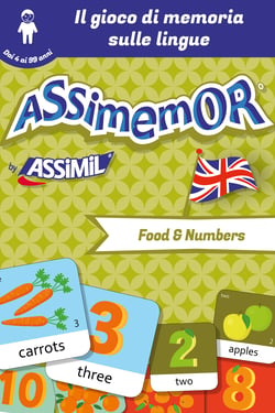 Assimemor - Le mie prime parole in inglese: Food and Numbers