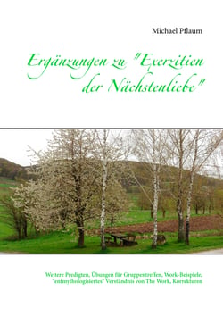 Ergänzungen zu "Exerzitien der Nächstenliebe" - Weitere Predigten, Übungen für Gruppentreffen, Work-Beispiele, "entmythologisiertes" Verständnis von The Work, Korrekturen