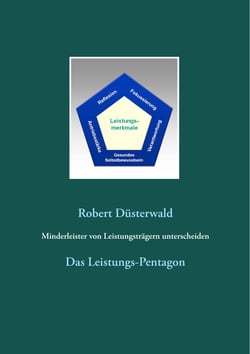 Minderleister von Leistungsträgern unterscheiden - Das Leistungs-Pentagon