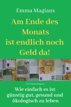 Am Ende des Monats ist endlich noch Geld da - Wie einfach es ist günstig gut, gesund und ökologisch zu leben