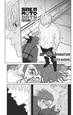 Sakamoto Days - Chapitre 119 - Séparation