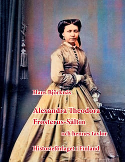 Alexandra Theodora Frosterus-Såltin - och hennes tavlor