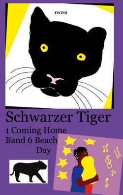 Schwarzer Tiger 1 Coming Home - Band 6 Beach Day