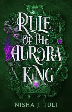 Rule of the Aurora King - the seductive enemies to lovers fantasy romance