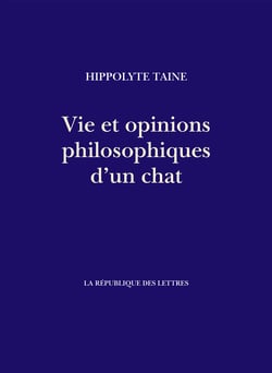 Vie et opinions philosophiques d'un chat