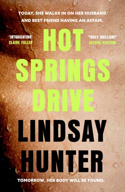 Hot Springs Drive - Absolutely unputdownable, pulse-pounding domestic noir