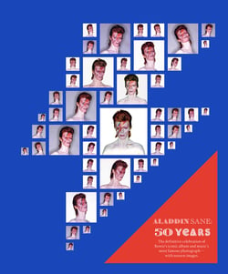 Aladdin Sane 50 - The definitive celebration of Bowie's iconic album and music's most famous photograph – with unseen images