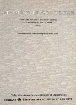 Géométrie complexe. Tome I