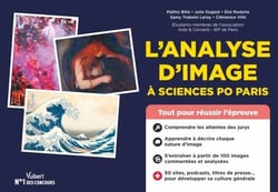 L’analyse d’image à Sciences Po Paris - Conseils et entraînement intensif - 100 images commentées et analysées