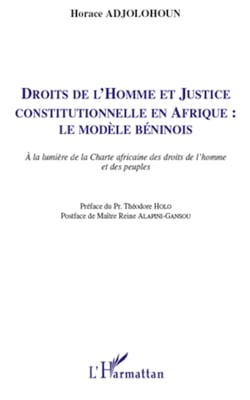 Droits de l'homme et justice constitutionnelle en Afrique : le modèle béninois - A la lumière de la Charte africaine des droits de l'homme et des peuples