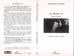Au Maître nu, Albert Vander - Albert Vander