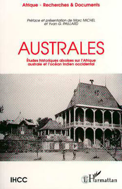 Australes - Etudes historiques aixoises sur l'Afrique australe et l'Océan Occidental