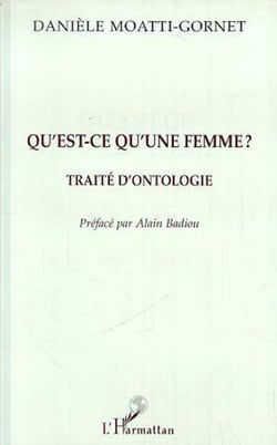 QU'EST-CE QU'UNE FEMME ? - Traité d'Ontologie