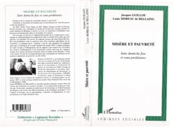 MISERE ET PAUVRETE - Sans Domicile Fixe et sous-prolétaires