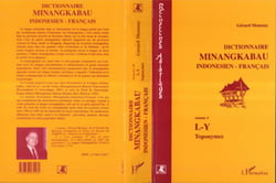 Dictionnaire minangkabau - Indonésien-français - 2 volumes