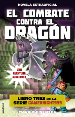 El combate contra el dragón - Una aventura Minecraft