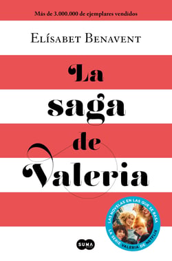 La saga de Valeria (edición pack) - En los zapatos de Valeria | Valeria en el espejo | Valeria en blanco y negro | Valeria al desnudo