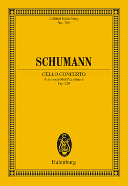 Cello Concerto A minor - Op. 129