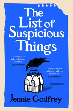 The List of Suspicious Things - The No.1 Sunday Times Bestseller