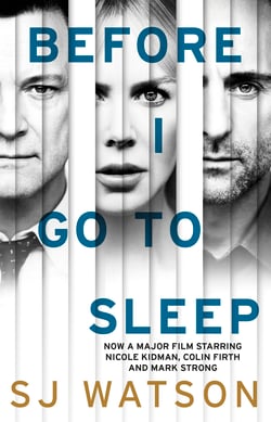 Before I Go To Sleep - The no. 1 bestselling Richard &amp; Judy Book Club thriller