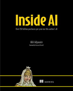 Inside AI - Over 150 billion purchases per year use this author's AI