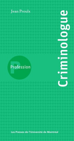 Profession criminologue