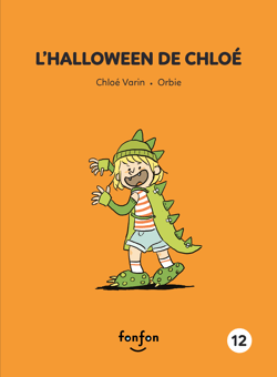 L'Halloween de Chloé - Chloé et moi - 12