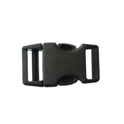 10 clips plastique - Creacord - 15mm