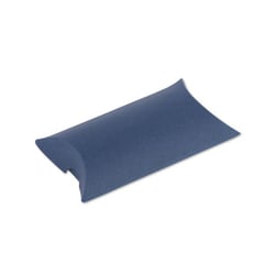 10 contenants en carton - bleu marine - 11,5 x 7 x 2,5 cm