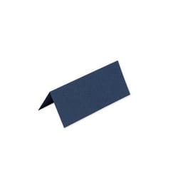 10 marque-places - bleu marine - 9,5 x 4 cm