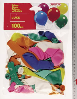 Lot de 100 ballons Kim'Play