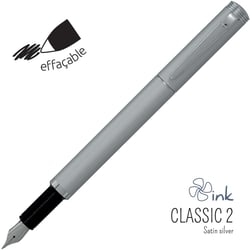 Stylo à plume Ink - Plumink Metal Silver