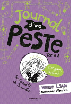 Journal d'une peste Tome 8 : c'est grave docteur ?